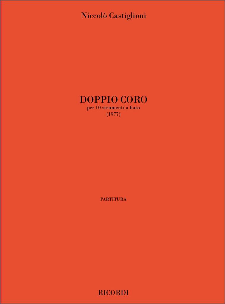 Niccolò Castiglioni: Doppio Coro: Vents (Ensemble)