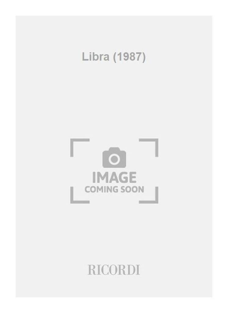 M. Cardi: Libra (1987): Autres Percussions