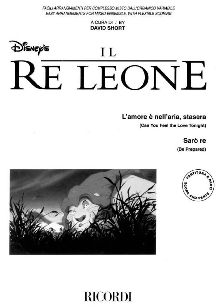 Il Re Leone: Ensemble de Chambre