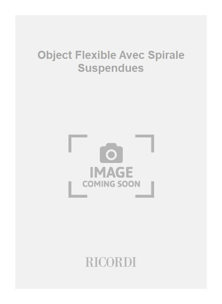 Fabio Nieder: Object Flexible Avec Spirale Suspendues: Saxophone