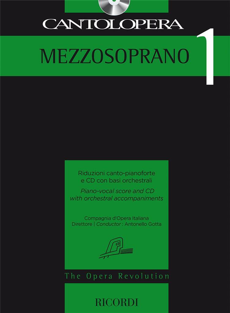 Cantolopera 1: mezzosoprano: Chant et Piano