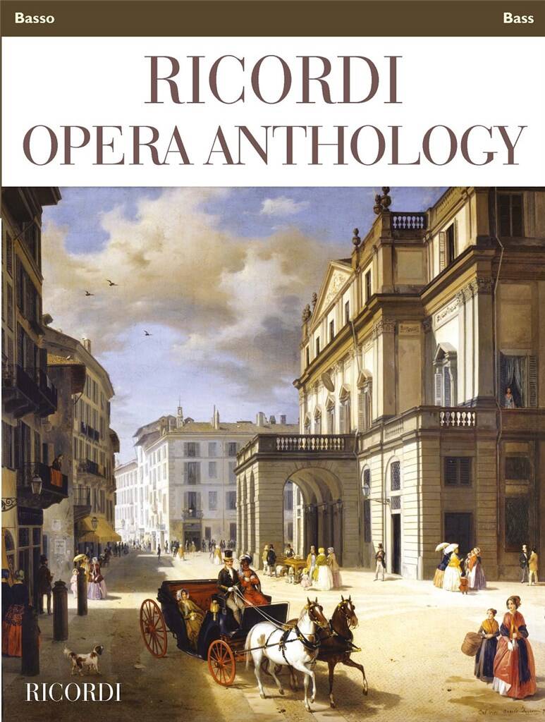Ricordi Opera Anthology: Chant et Piano