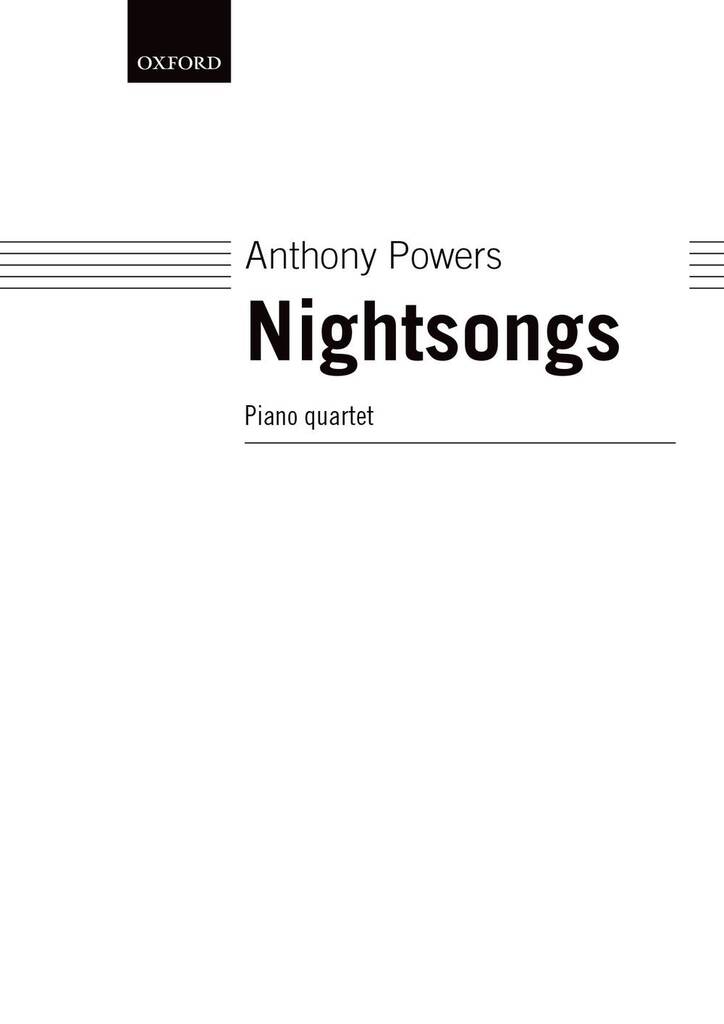Anthony Powers: Nightsongs: Ensemble de Chambre
