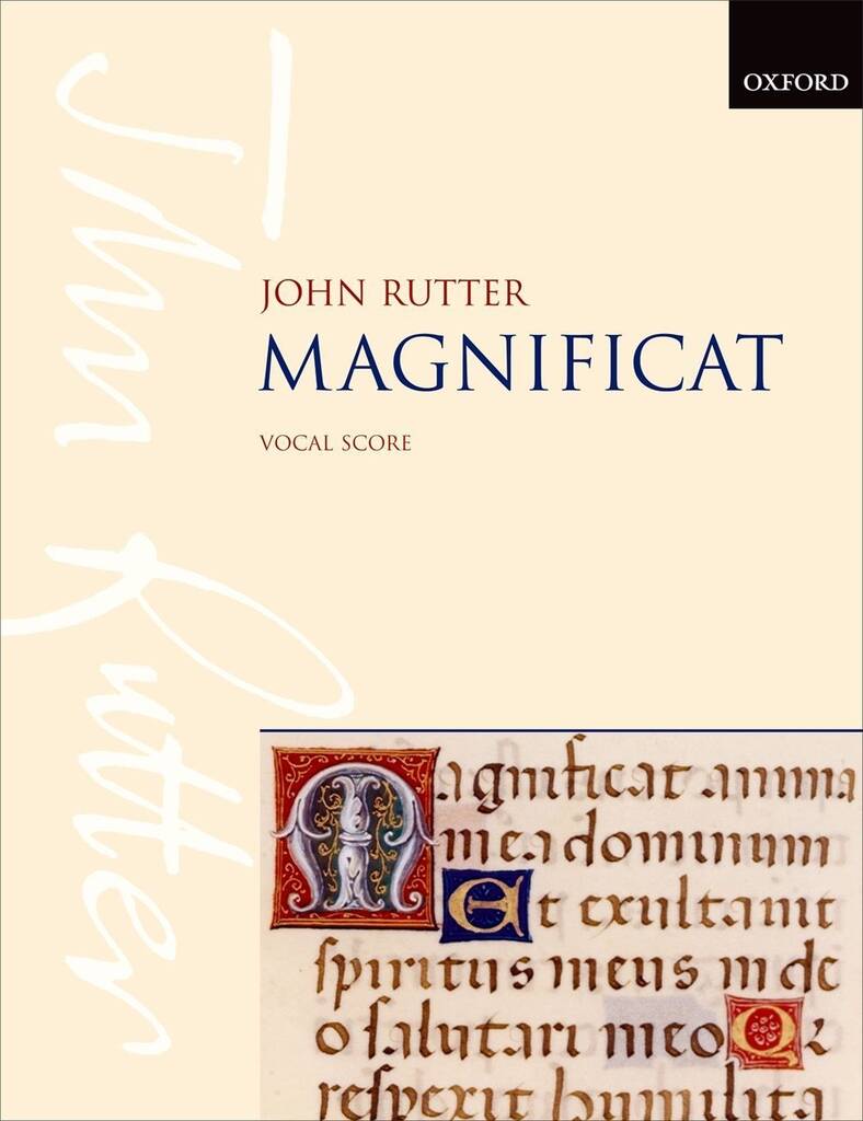 John Rutter: Magnificat: Chœur Mixte et Piano/Orgue
