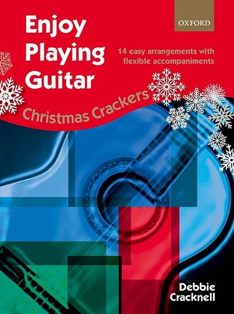 Debbie Cracknell: Enjoy Playing Guitar: Christmas Crackers: Ensemble à Instrumentation Variable