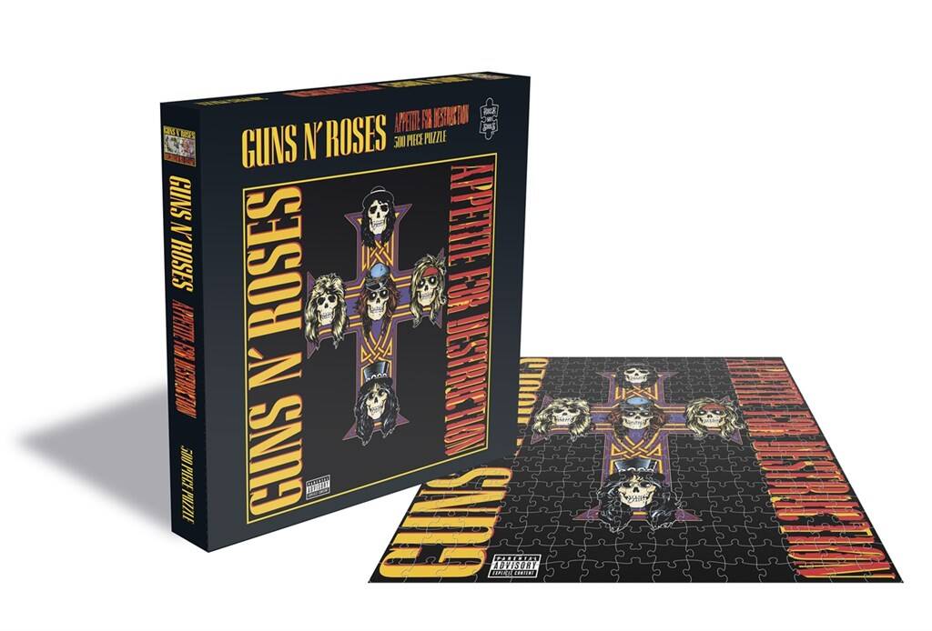 Guns N Roses Appetite For Destruction 500Pc Jigsaw
