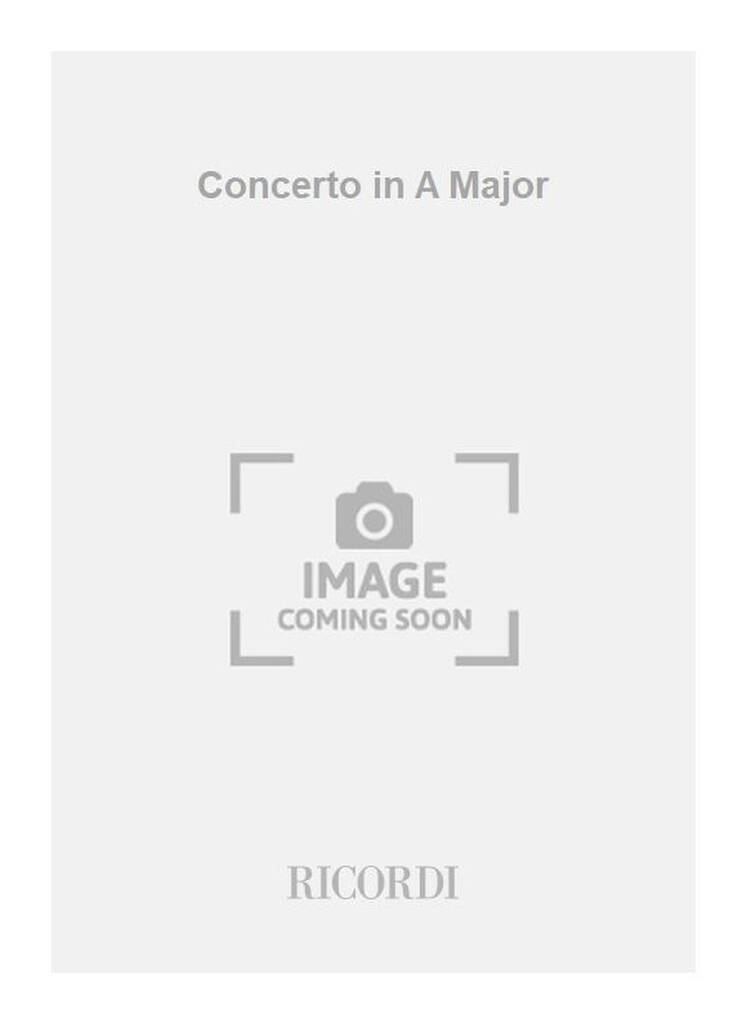 Antonio Vivaldi: Concerto in A Major: Cordes (Ensemble)