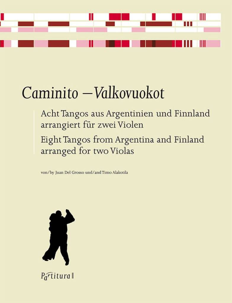 Caminito - Valkovuokot: Duo pour Altos