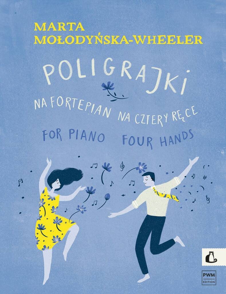 Marta Molodynska-Wheeler: Poligrajki: Piano Quatre Mains