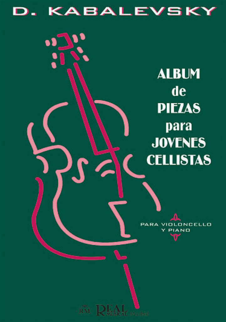 Album de Piezas para Jóvenes Cellistas: Solo pour Violoncelle