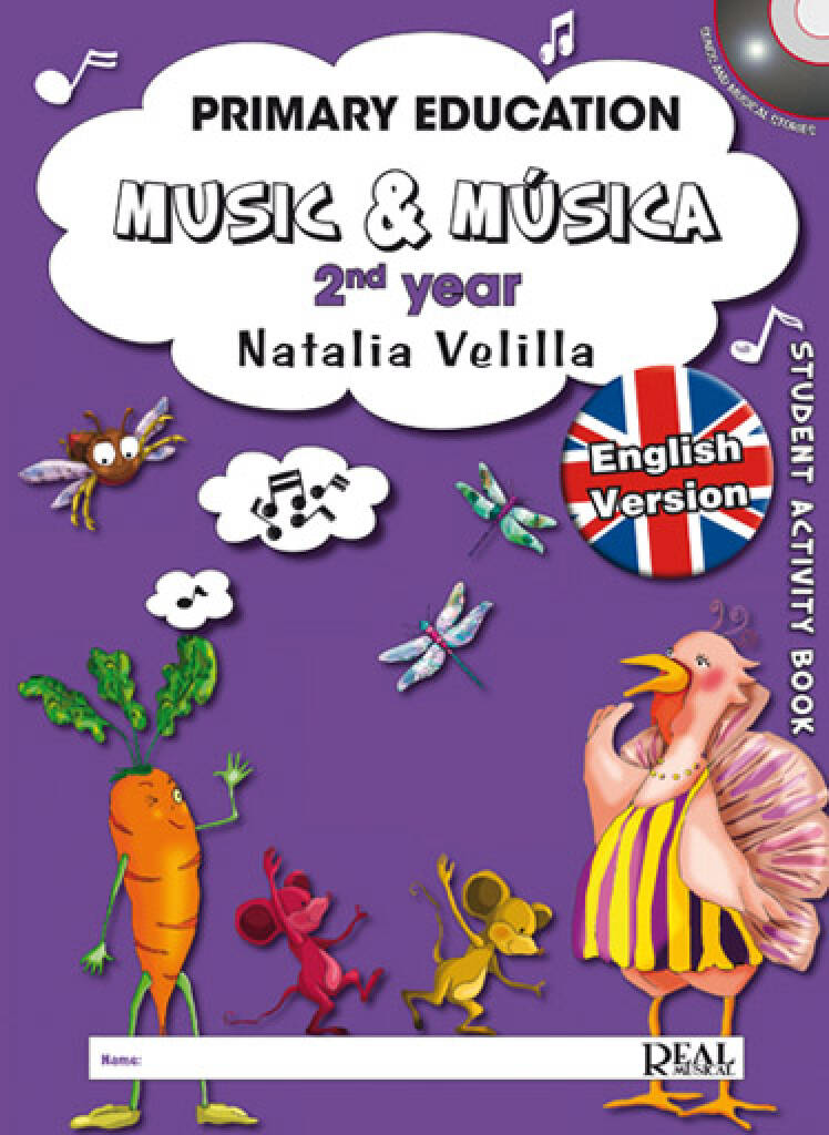 Music & Música Volumen 2 (Student Activity Book)