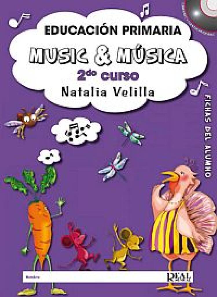 Music & Música Vol.2: Fichas del alumno