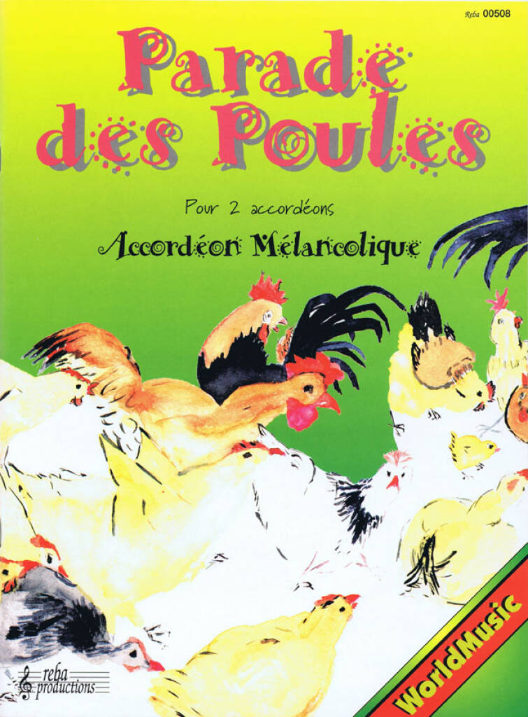 J.P. Guiran: Parade Des Poules: Duo pour Accordéons