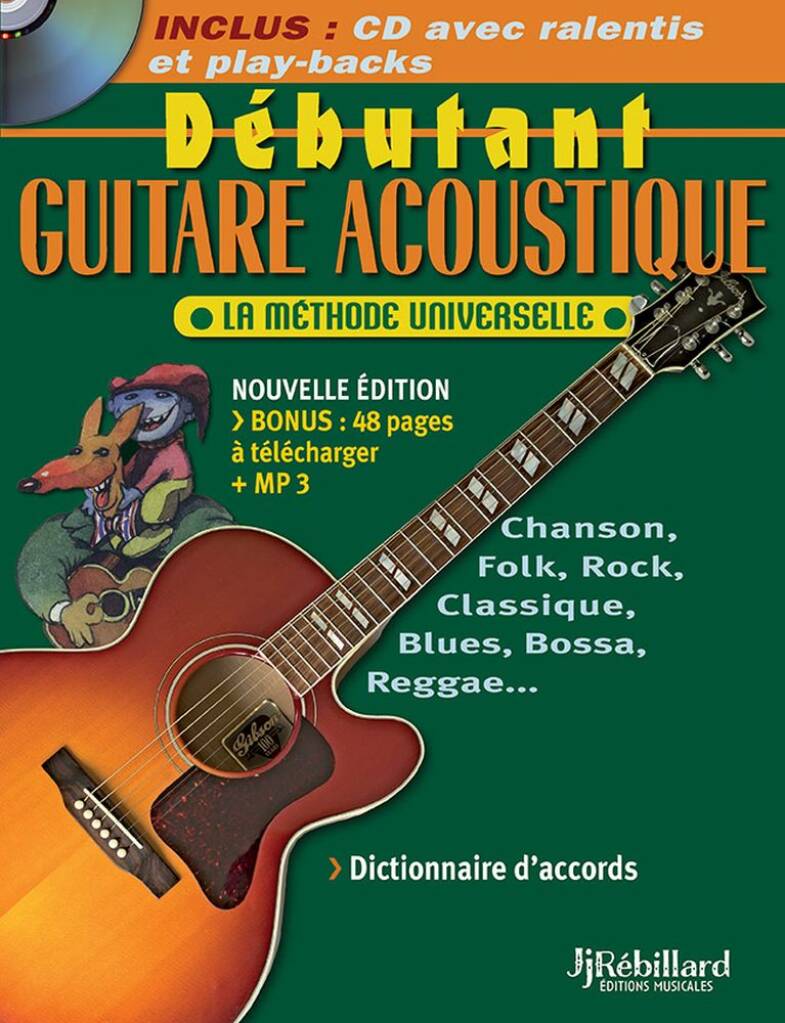 Debutant Guitare Acoustique