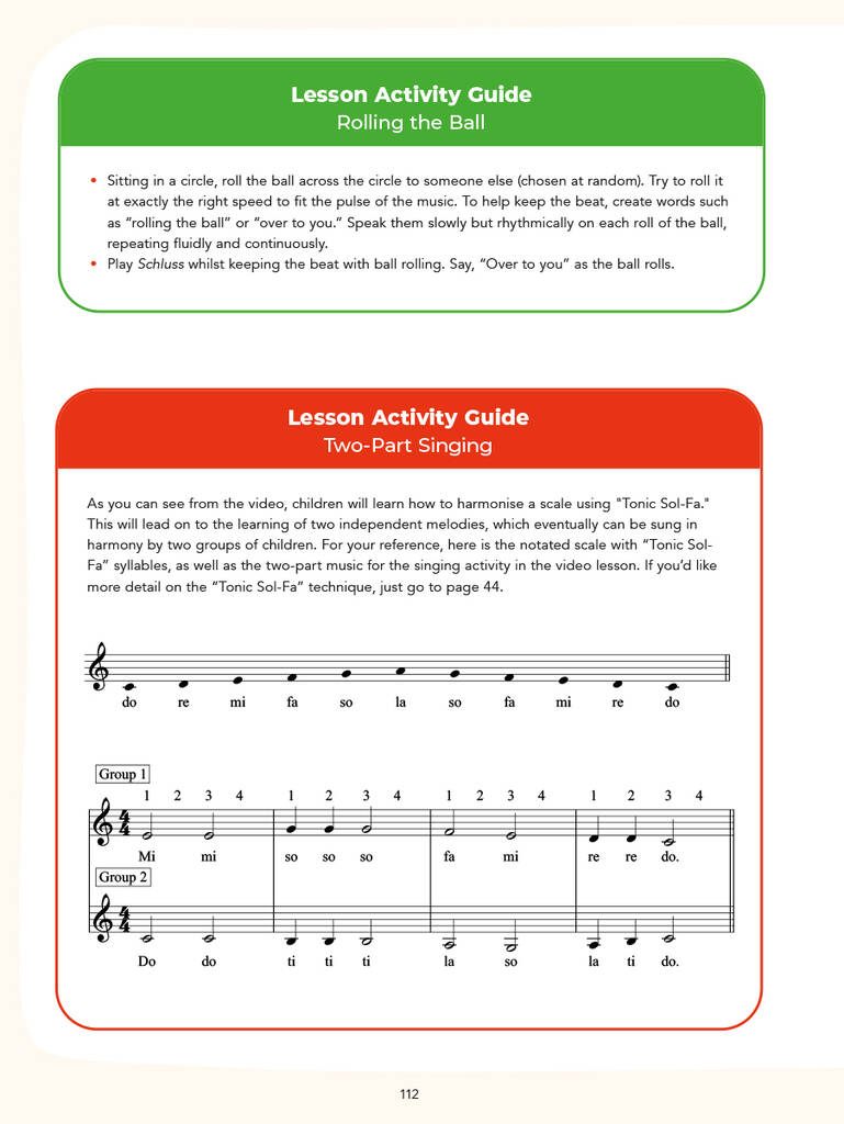 Instant Primary Music Lessons