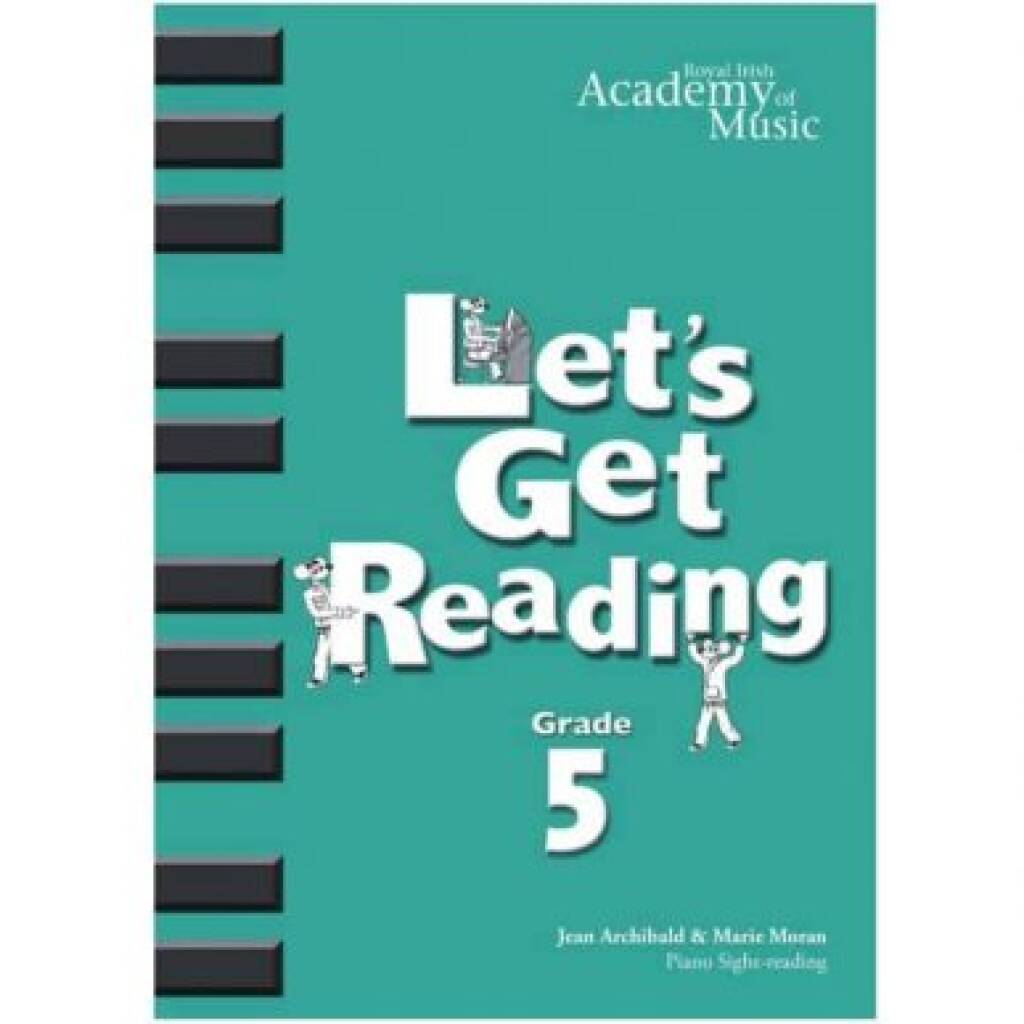 Royal Irish Academy Let's Get Reading Grade 5