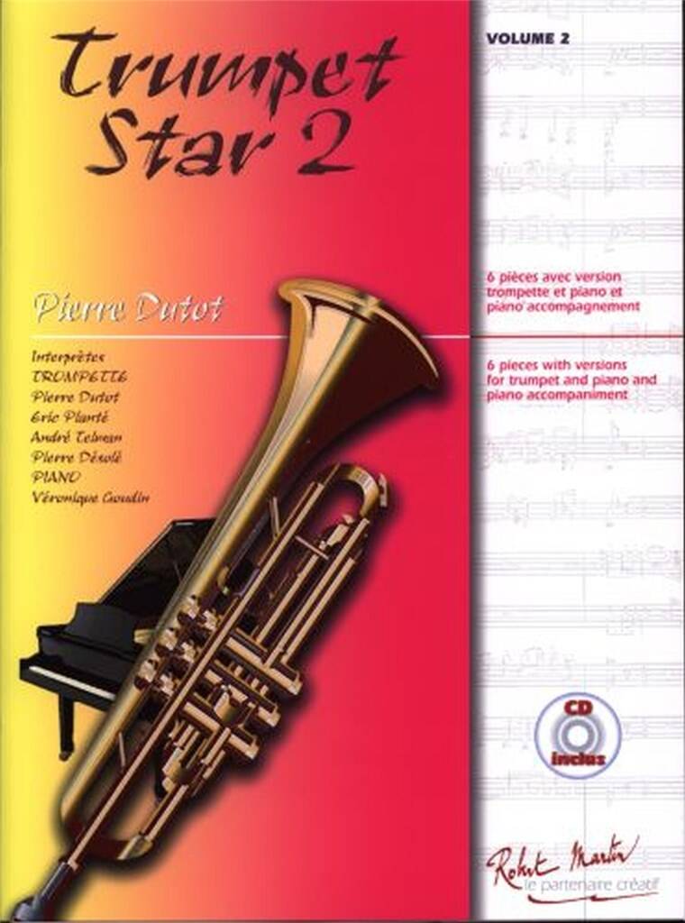 Pierre Dutot: Trumpet Star 2: Trompette et Accomp.