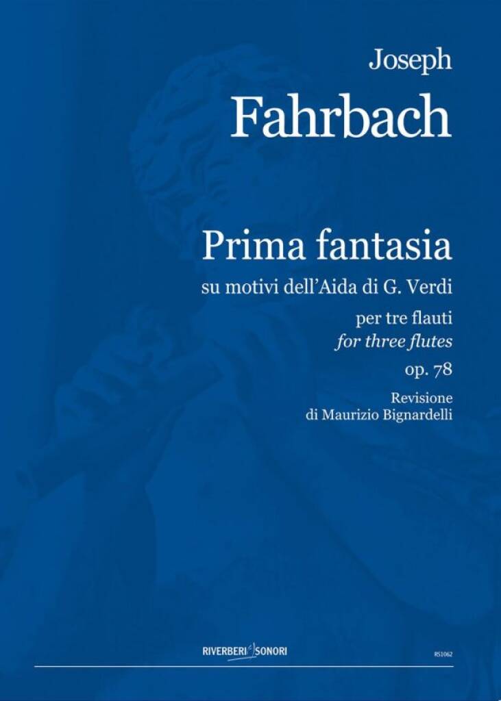 Joseph Fahrbach: Prima Fantasia: (Arr. Maurizio Bignardelli): Flûtes Traversières (Ensemble)