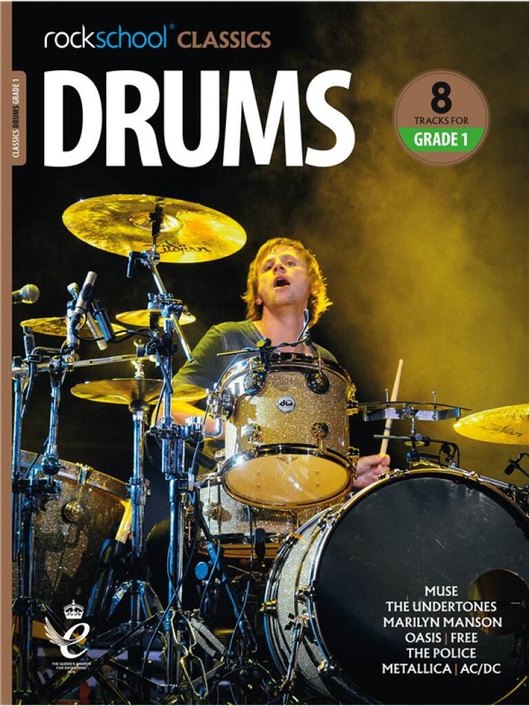 Rockschool Classics Drums Grade 1