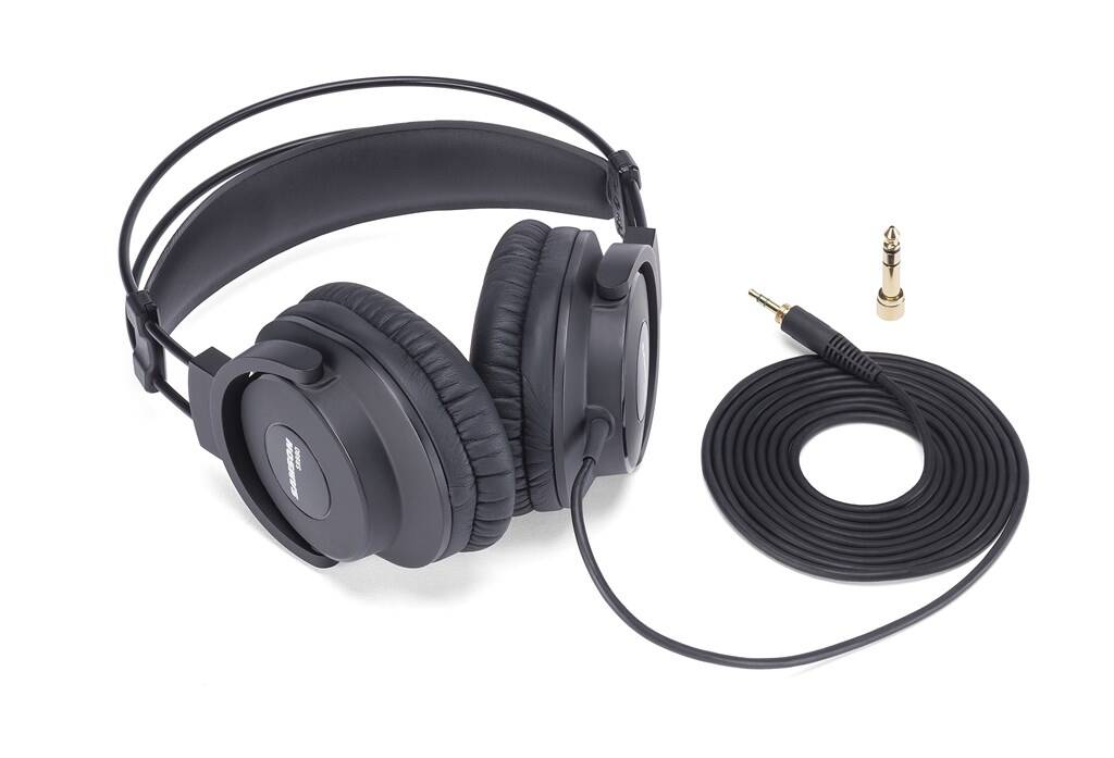 Samson: SR880 Closed Back Studio Headphones