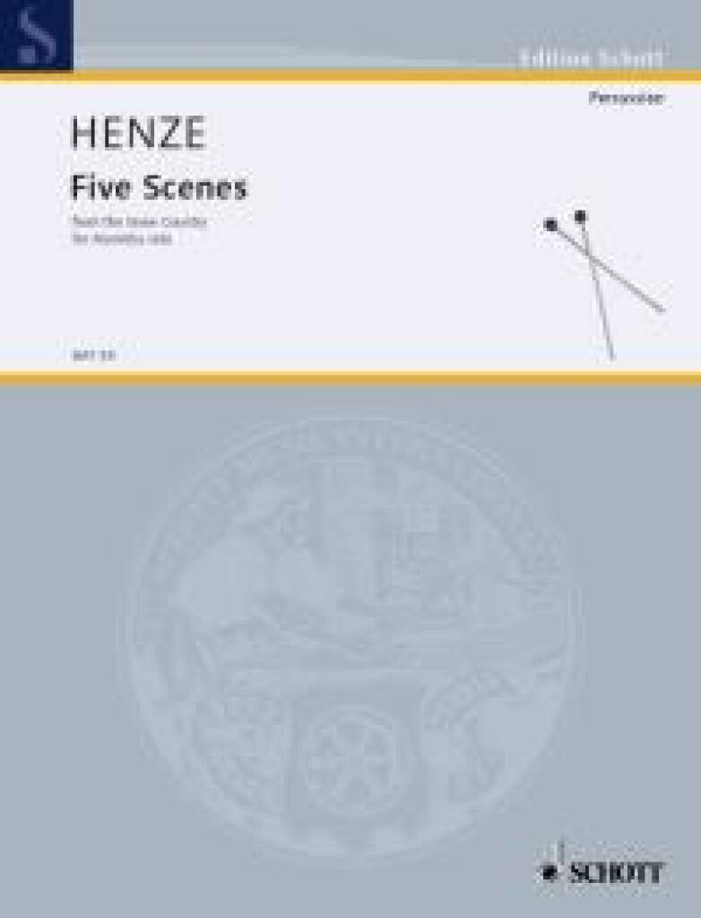 Hans Werner Henze: Five Scenes from the Snow Country: Marimba