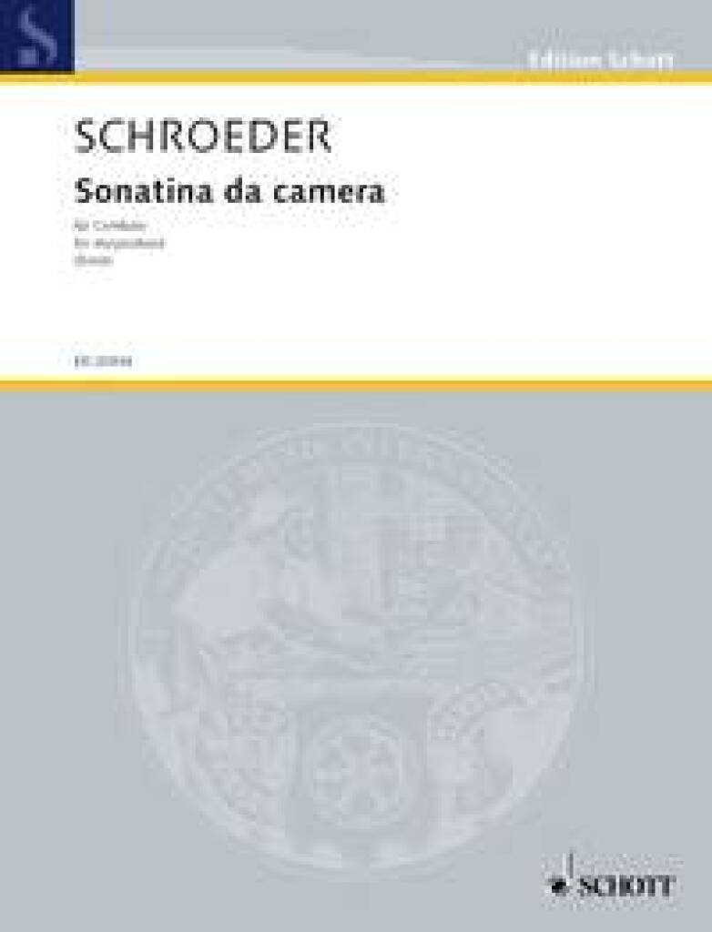 Hermann Schroeder: Sonatina da camera: Clavecin