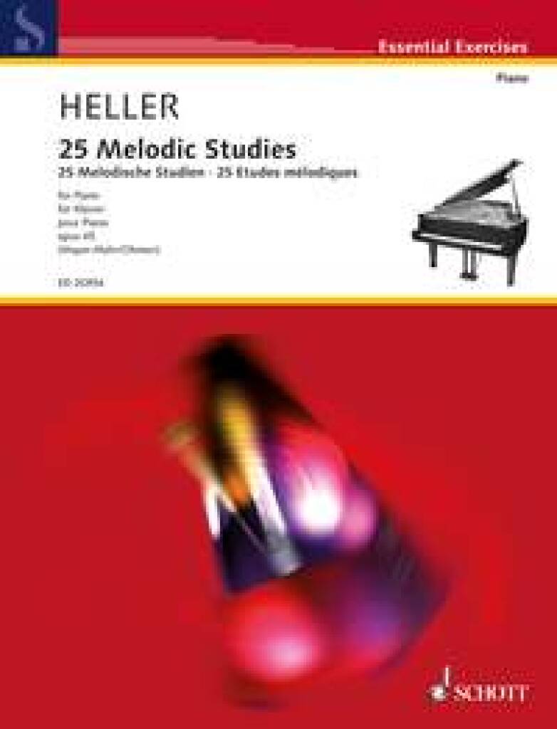 Stephen Heller: 25 Melodic Studies op. 45: Solo de Piano