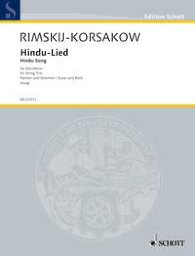 Nikolai Rimsky-Korsakov: Hindu Song: (Arr. Gaede-Trio): Trio de Cordes