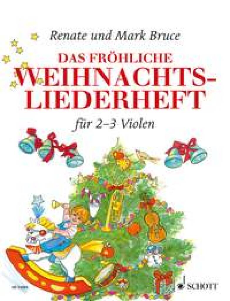 Mark Bruce: Das frohliche Weihnachtsliederheft: Cordes (Ensemble)