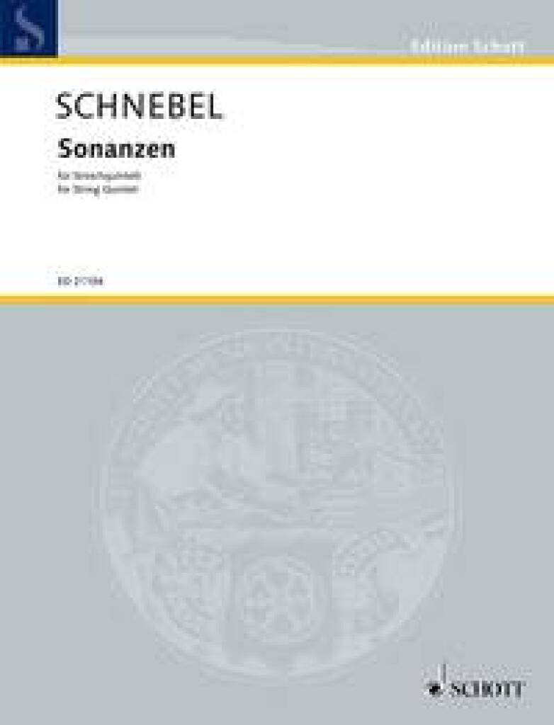 Dieter Schnebel: Sonanzen: Quatuor à Cordes