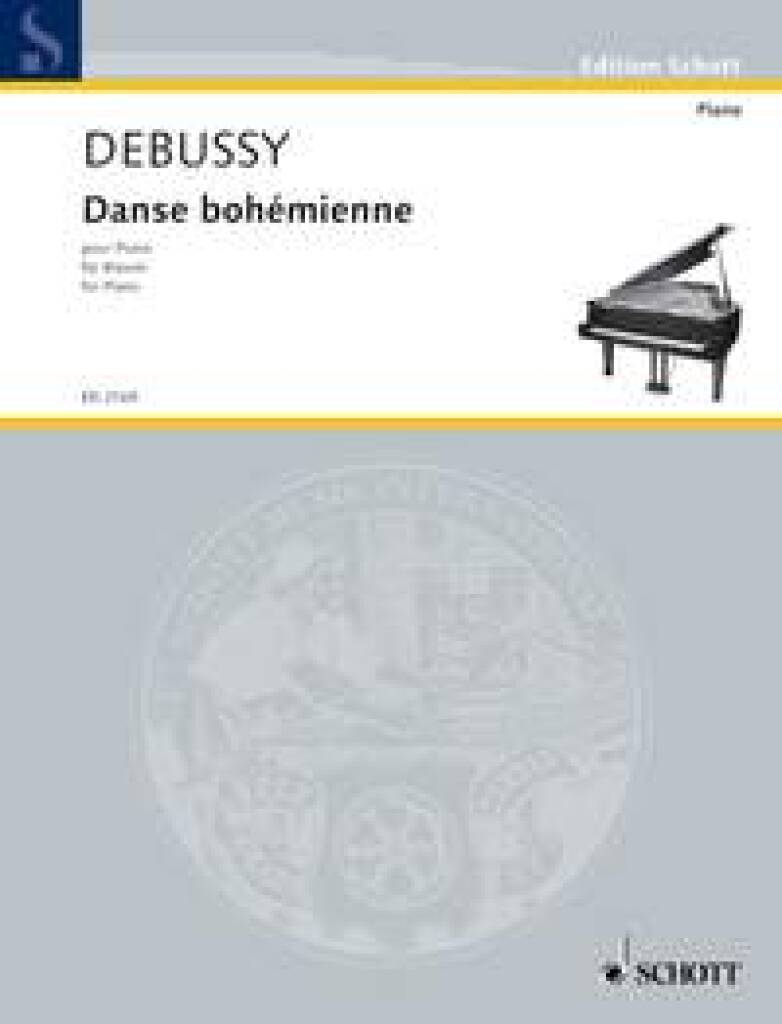 Claude Debussy: Bohemian Dance: Solo de Piano