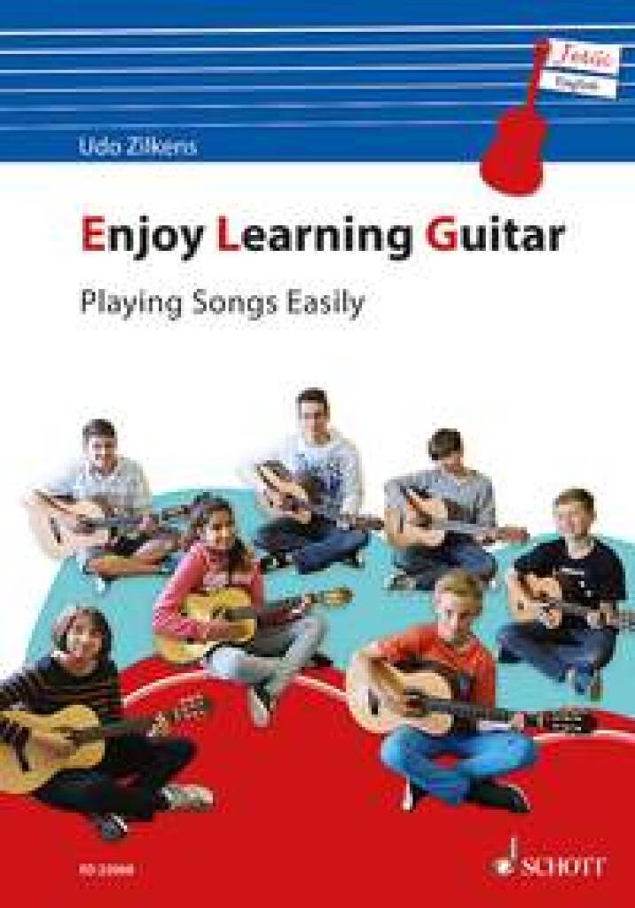 Enjoy Learning Guitar - Playing Songs Easily