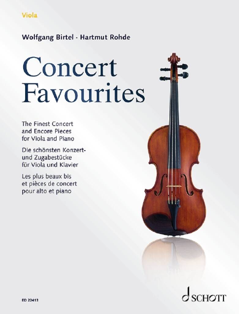 Concert Favourites: Violon et Accomp.