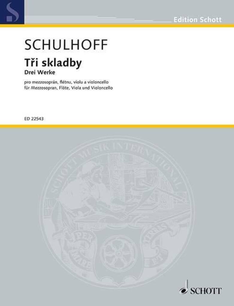 Erwin Schulhoff: Three works: Ensemble de Chambre