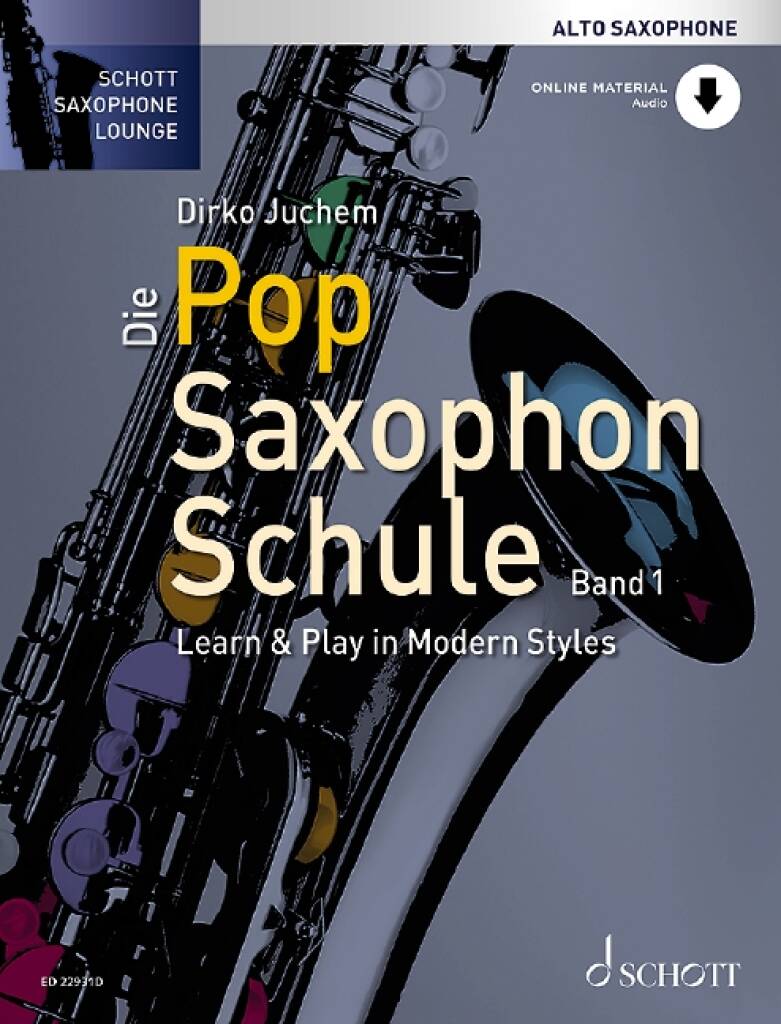 Die Pop Saxophon Schule Band 1
