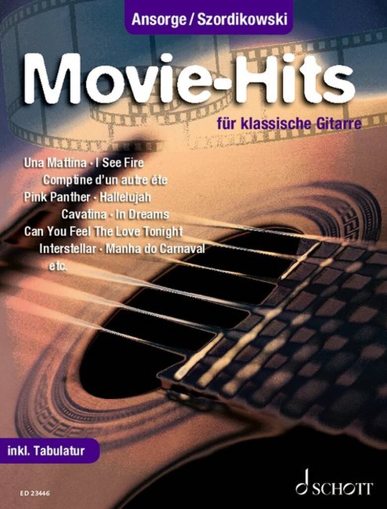 Movie-Hits: (Arr. Peter Ansorge): Solo pour Guitare