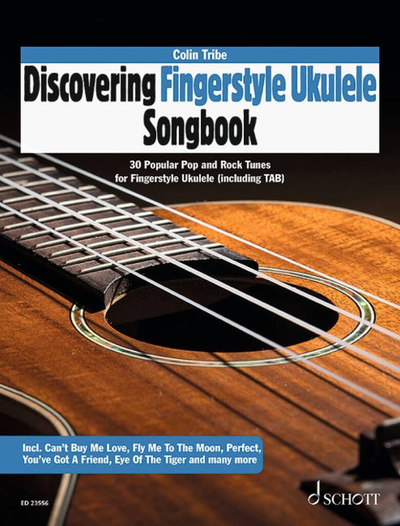 Discovering Fingerstyle Ukulele SONGBOOK: Solo pour Ukulélé