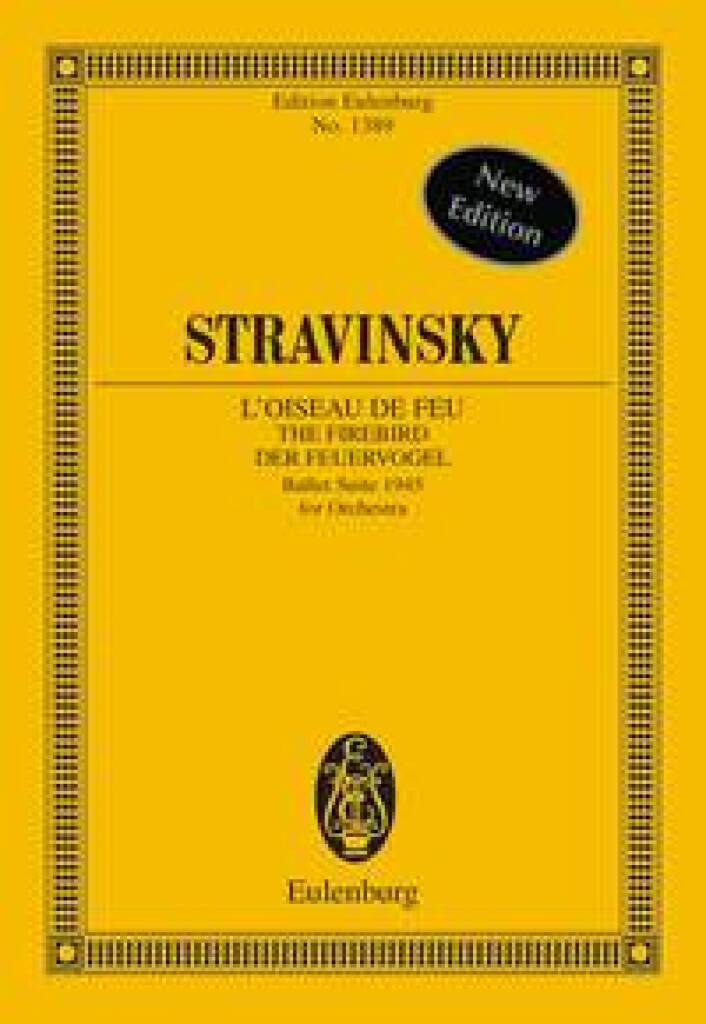 Igor Stravinsky: Oiseau De Feu: Orchestre Symphonique