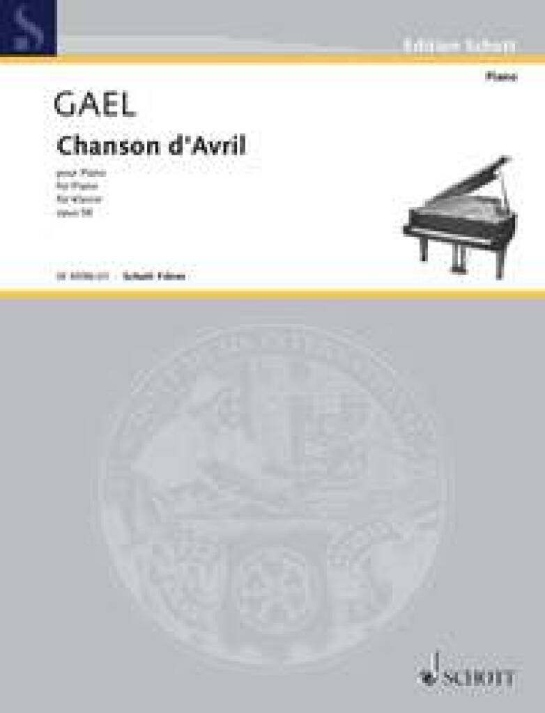 Henri van Gael: Chanson d'avril op. 58: Solo de Piano