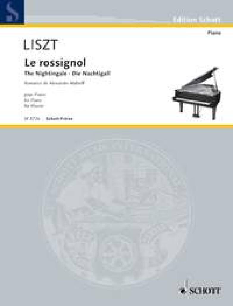 Franz Liszt: The Nightingale: Solo de Piano