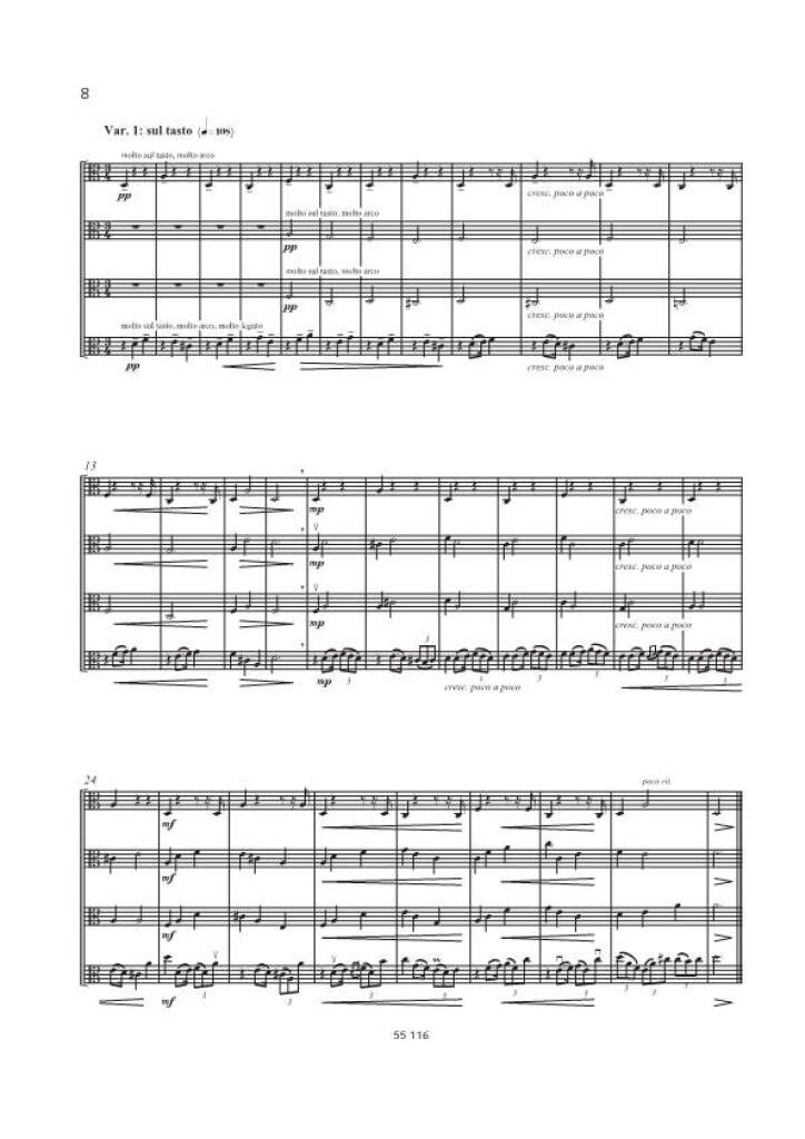 Garth Knox: Marin Marais Variations Vol. III: Ensemble d'Altos