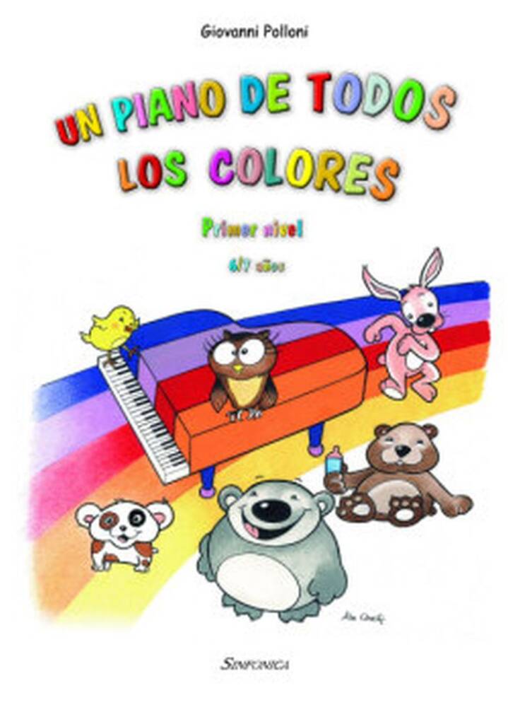 Un Piano De Todos Los Colores