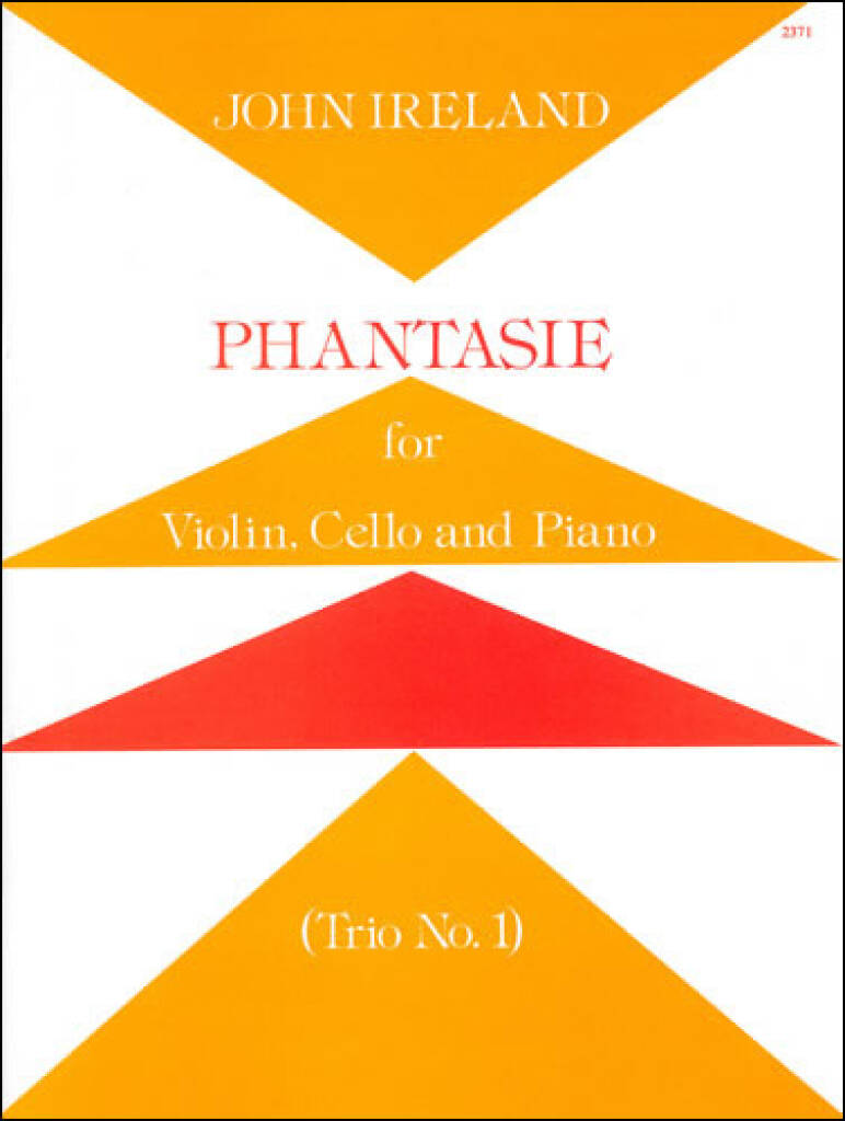 Piano Trio No. 1 Phantasie In A Minor: Trio pour Pianos
