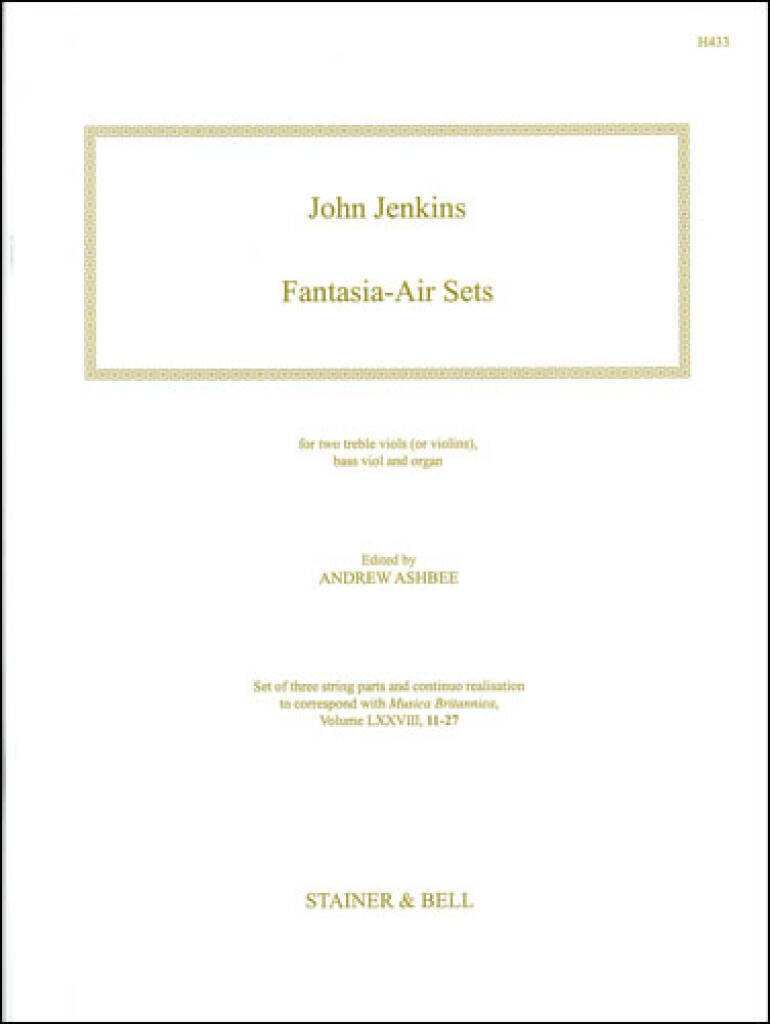 John Jenkins: Fantasia-Air Sets: Ensemble d'Altos