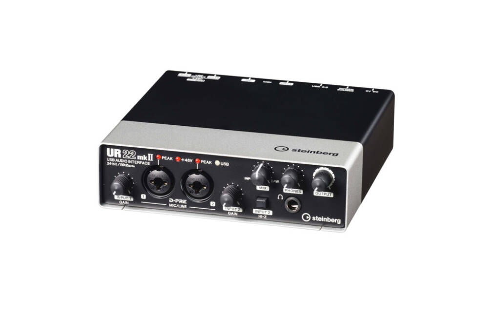UR22 MKII USB Audio & MIDI Interface