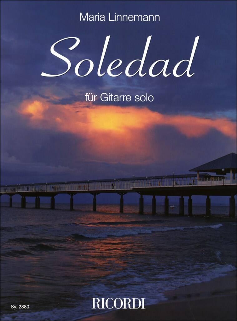 Maria Linnemann: Soledad: Solo pour Guitare