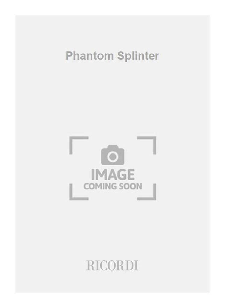 Dai Fujikura: Phantom Splinter: Vents (Ensemble)