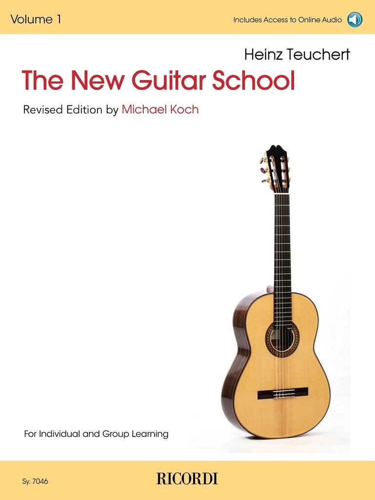 The New Guitar School: Volume 1 (Rev. English Ed.)