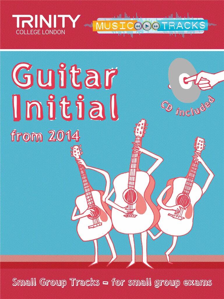 Small Group Tracks - Initial Guitar: Solo pour Guitare