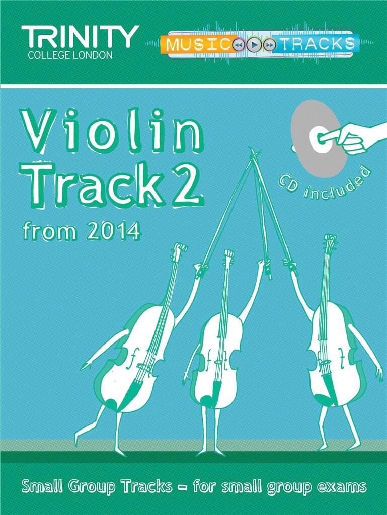 Small Group Tracks - Violin Track 2: Solo pour Violons